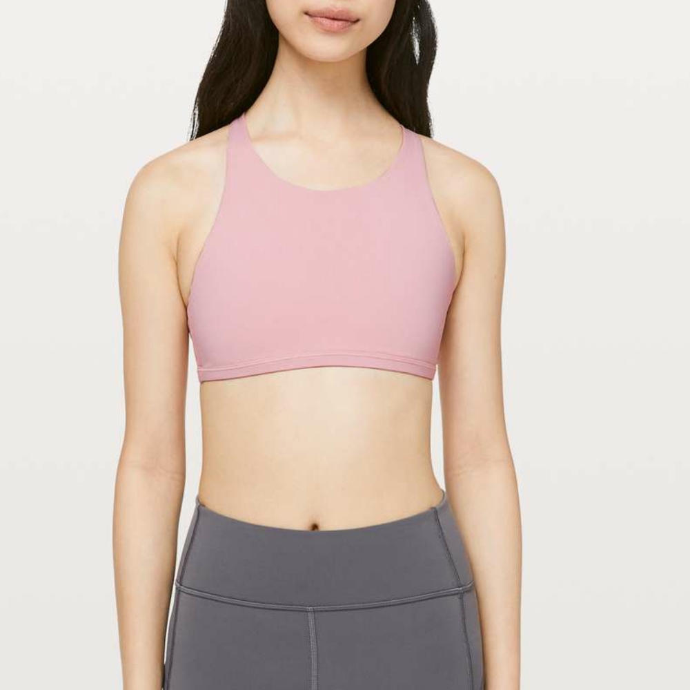 Lululemon Free To Be Wild High Neck Bra Sz 8